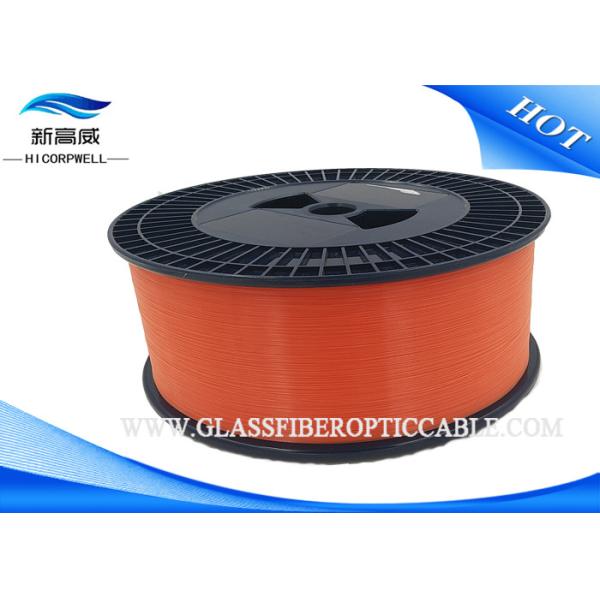 Buy IEC 60794 Fiber Optic Cable Spool , SMF G652D 2km / Roll Duplex Fiber Cable at wholesale prices