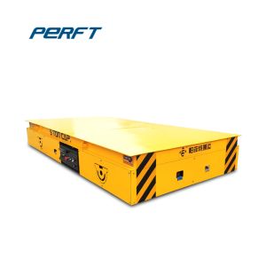 Heavy Load Industrial Large Table Multi Purpose Transfer Trolley 60T