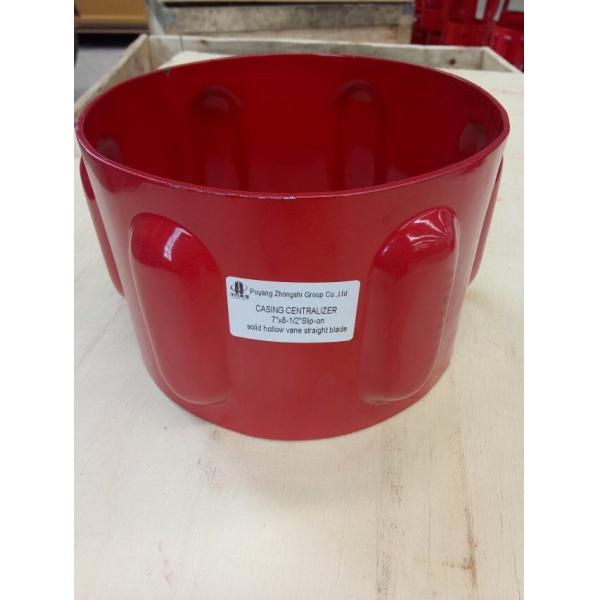 Buy Api Standard Elastic Spring Casing Centralizer / Half Rigid Casing Centralizers at wholesale prices