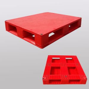 double deck plastic pallet cheap heavy duty