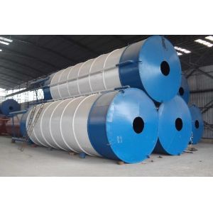 100T cement storage bin, cement silo for storage the cement