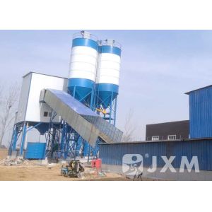 Ready - Mixed Stationary Concrete Batching Plant / Stationary Rmc Plant