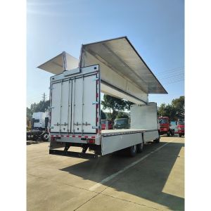 ISUZU 6x4 Wingspan Wing Van Truck Flatbed Truck
