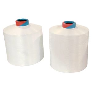 150/36 150/48 150D/144F NIM Raw White DDB 100% Polyester DTY Yarn Knitting