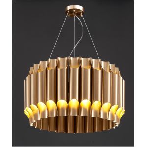 Led Chandelier For Living Dining Room Luxury Gold Stainless Steel Lamp Modern
