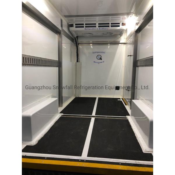 Top Type Freezer Equipment Refrigerator Van Unit