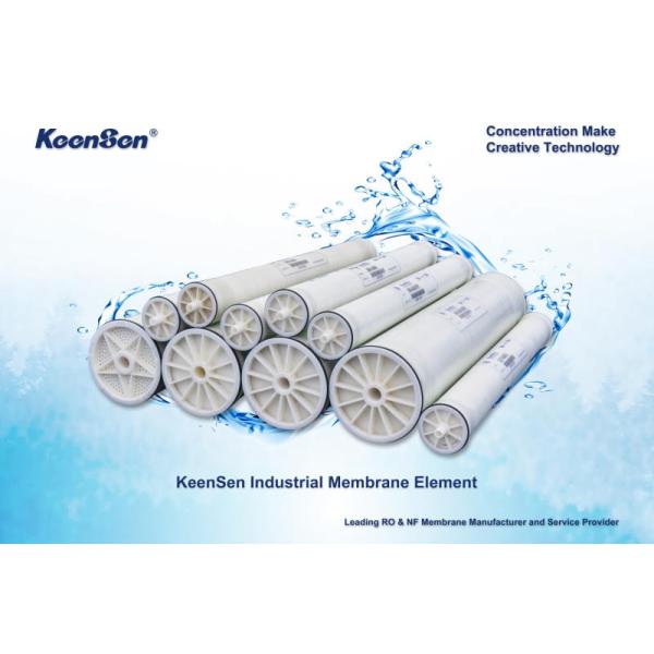 8040 Sea Water Desalination Membrane For Landfill Leachate Sewage Wastewater Treatment