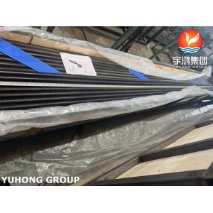 ASME SA179 L Type Spiral Finned Tubes With AL1060 Aluminum Fin High Efficiency