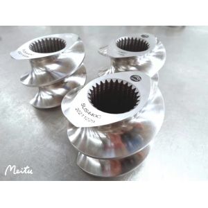 125 Screw Elements For Silica Twin Screw Extruder