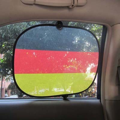 Buy National Advertising Promotional foldable car sunshade at wholesale prices