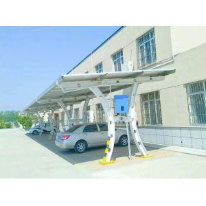 Waterproof Parking Lot Aluminum Carport Solar Carport Brackets
