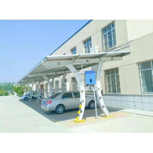 Waterproof Parking Lot Aluminum Carport Solar Carport Brackets