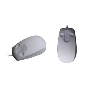 10mA High Sensitivity Silicone Medical Mouse IP68 Waterproof Laser Mouse