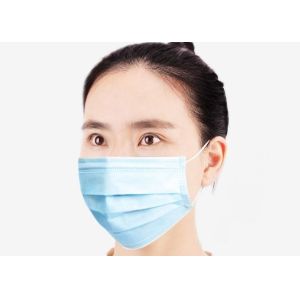 Disposable Earloop Surgical Face Mask 17.5*9.5CM For Adult Daily Protection