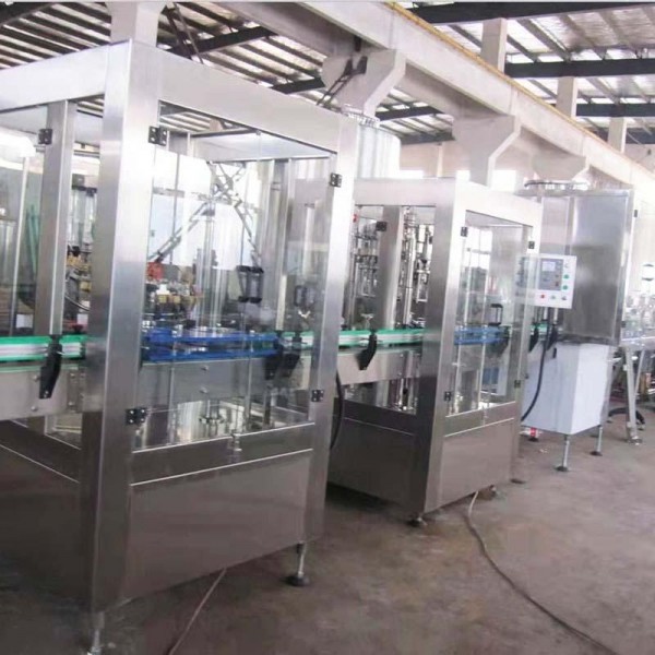 Buy 1000B/H Separated Water Filling Machine with Cover at wholesale prices