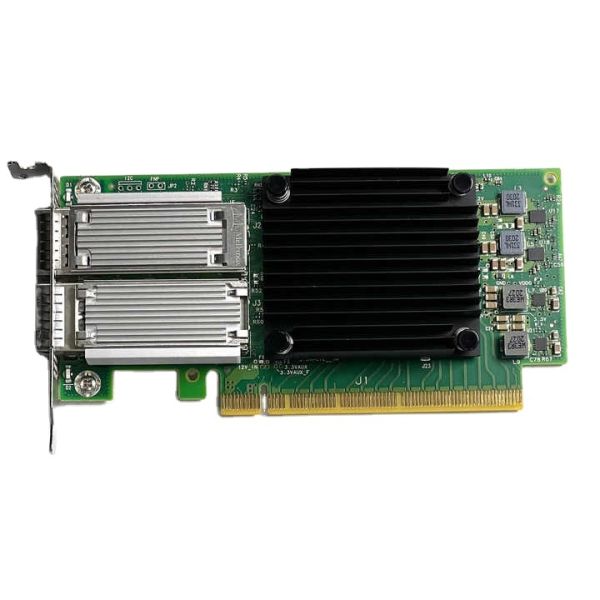 Mellanox MCX556A-ECAT ConnectX-5 100GbE QSFP28 Network Card with 8GT/s Speed for