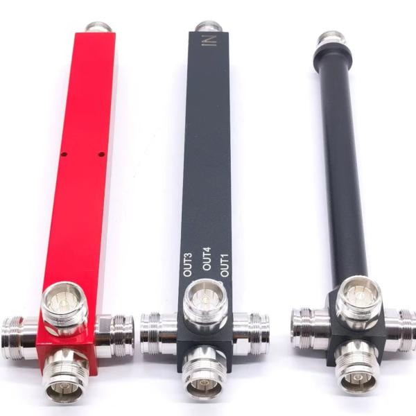 350-3800MHz 4.3-10-F 3 Way Reactive Power Splitter for Das Ibs