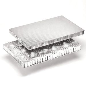 Architectural Aluminum Honeycomb Composite Panels For Durable Building Facades