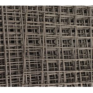 2X2cm Welded Wire Mesh Panels , L6M Mesh Fencing Panels