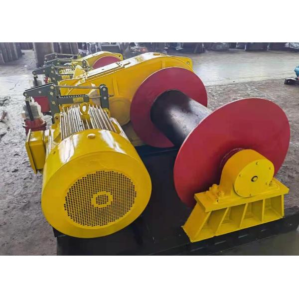 Buy Forestry Mine 	Electric Wire Rope Winch 8T Corrosion Resistant Painting at wholesale prices