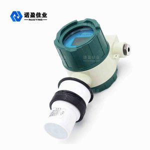 NYCSUL - 503 PTFE IP68 Ultrasonic Level Transmitter Liquid Slurry Solids