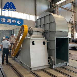 HG785 Alloyed Heavy Duty Centrifugal Fans Steel Anti Abrasive Metallurgy
