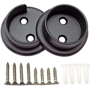 Wardrobe Hanger Fixed Support with Customized Stainless Steel Bracket