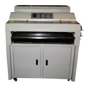 China Dustproof 31 Inch UV Varnish Coating Machine For Photo Paper 800mm Width on sale