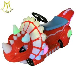 Hansel outdoor playground battery power amusement motorcycle rides