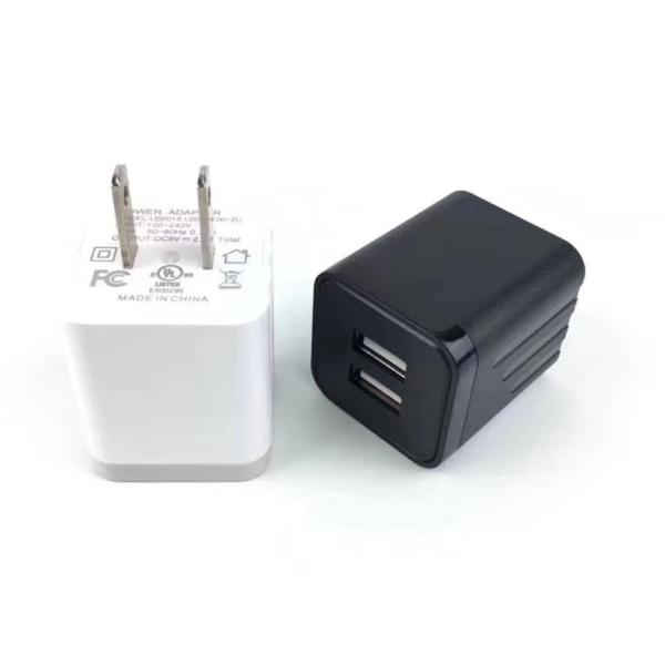5V 3A PD Phone Charger QC 3.0 2 Port USB Charger 18W Electric