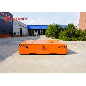 15 Ton Unlimted Running Distance Battery Operated Trackless Transfer Trolleys