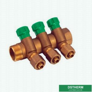 Two Ways To Six Ways Brass Water Separators Manifolds For Pex Pipe Customized