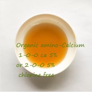 Quality Organic Calcium Nitrogen Fertilizer - Amino Acid - pH 5-7 - Water Flush Application - 2 Year Shelf Life for sale