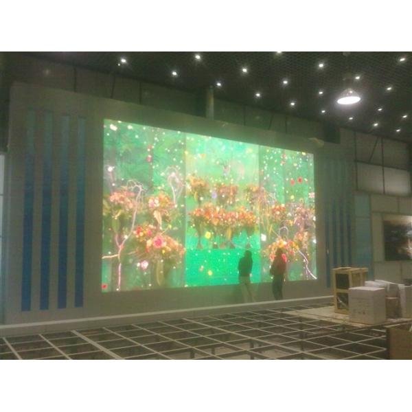 Buy Electronic Digital P4 LED Screen Indoor For Commercial / Public Institutions at wholesale prices