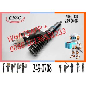 Diesel Engine Fuel Injector Excavator Accessories Diesel Motor Parts 2490708 249