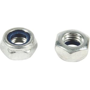 Cold Heading Furniture Insert Nut OEM Design With Nylon Inside Hexgon Lock Nut