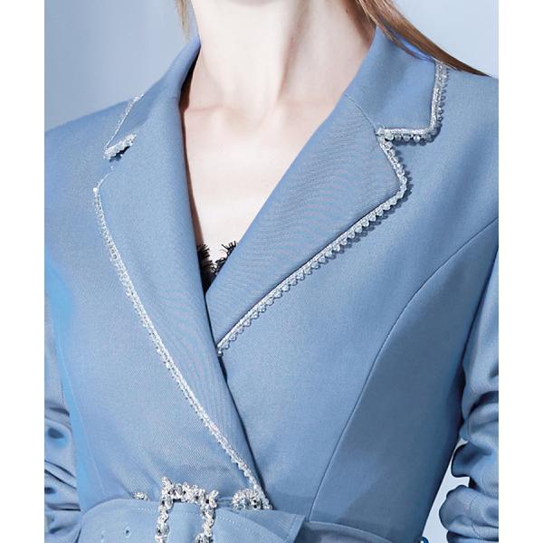 Nonwoven Weaving Method Women's Suits Tuxedo for Business Office in Spring and Autumn