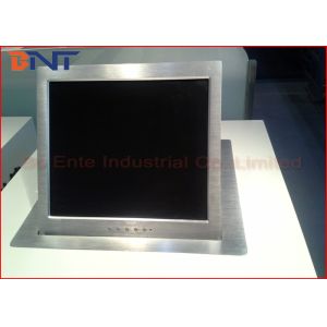 China Infrared Inductor Motorized Flip Up LCD Lift Brushed Aluminum 545*432*6.0 mm on sale