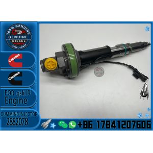 Common Rail Fuel Injector 2882078 F00BJ00002 Fuel Injector For QSK50 QSK60 K19