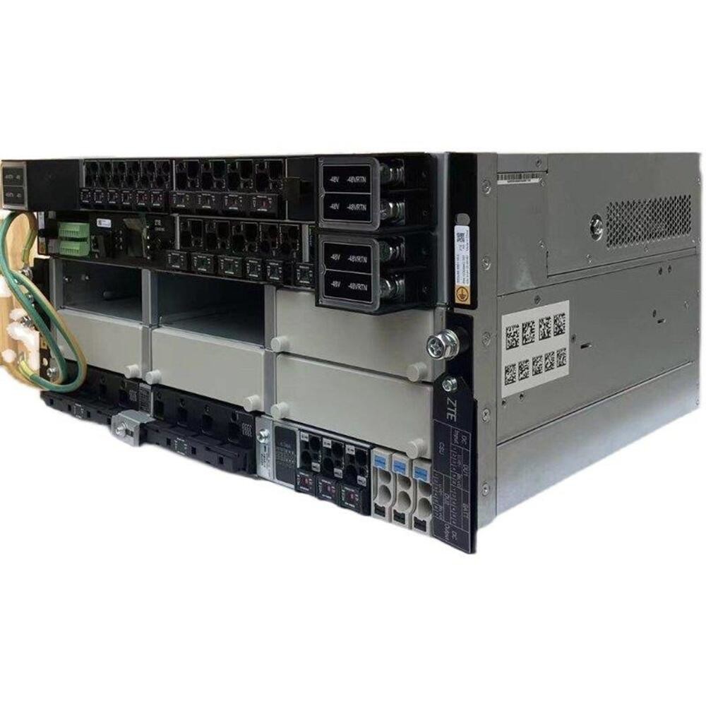 ZTE Communication High Frequency Switching 600A Power Supply System 36kW