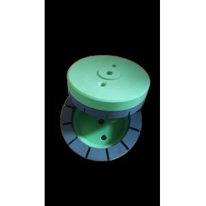 120# - 240# Hardness Resin Grinding Wheel Thin Glass Grinding Wheel For Double