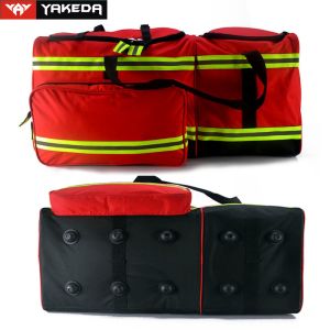 50L Medical Rescue Gear Bag / Firefighter Gear Bags For Military