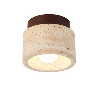JYLIGHTING Modern Environmentally Friendly Japanese Style Yellow Travertine