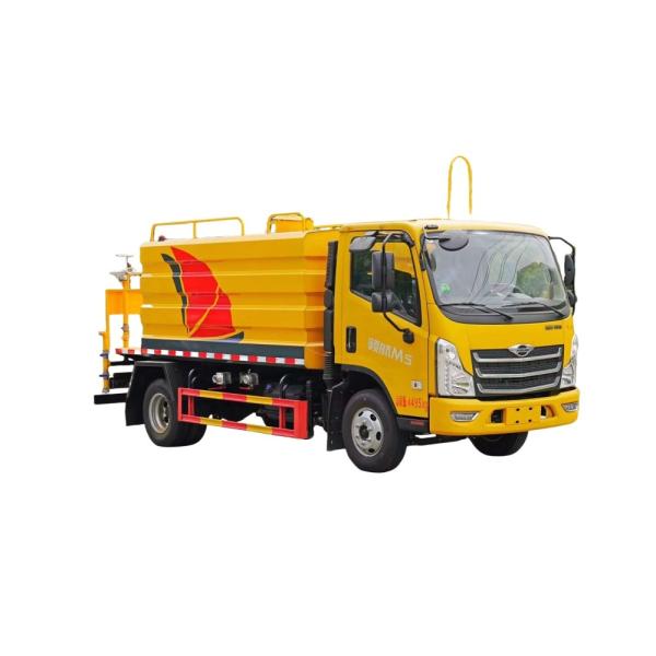 Hot Water Tanker Truck 4x2 6x4 8x4 Water Sprinkler Tank Watering Cart With