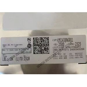 Integrated Circuit Chip LM5143QRWGRQ1
 2 Output Dual Synchronous Buck Controller
