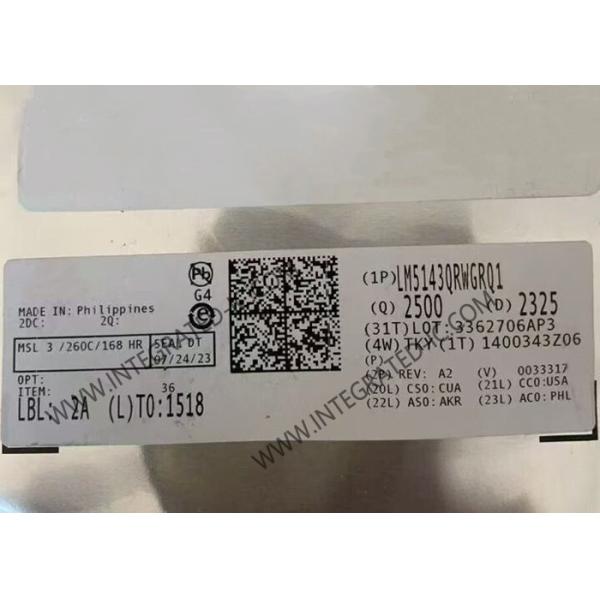 Buy Integrated Circuit Chip LM5143QRWGRQ1
 2 Output Dual Synchronous Buck Controller
 at wholesale prices