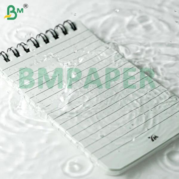 280um Moisture - Resistant High Tear Resistance Eco Friendly Waterproof Paper For Writing