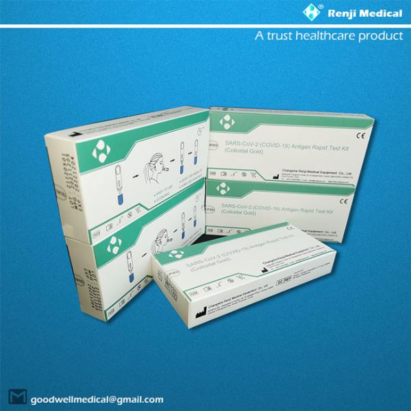 OEM ODM safe Saliva Antigen Test Kit CE SGS YBTC Certification