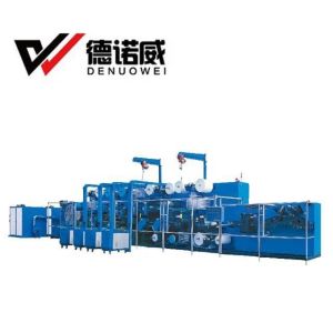 DNW-AD60 Adult Diaper Packing Machine High Speed High Safety