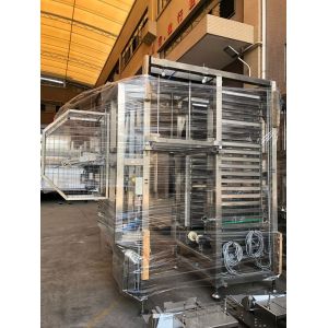 304 Stainless Steel Hygiene Soft Bread Bar Bakery Production Line